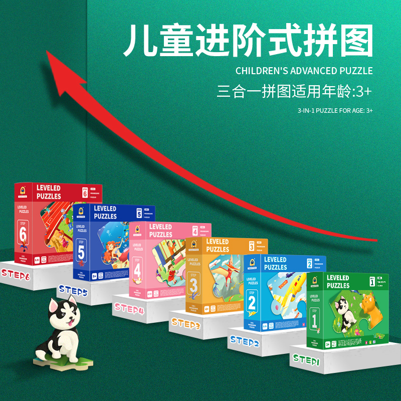 如何給孩子選擇正確的拼圖玩具？
